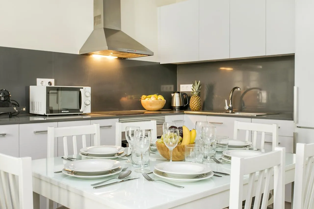 Gracia Blue Suites Barcelona Španělsko