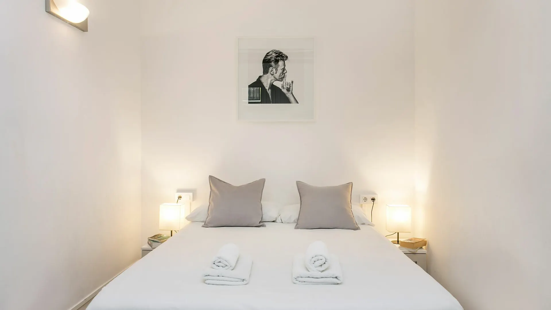 Apartmán Gracia Blue Suites Barcelona Španělsko