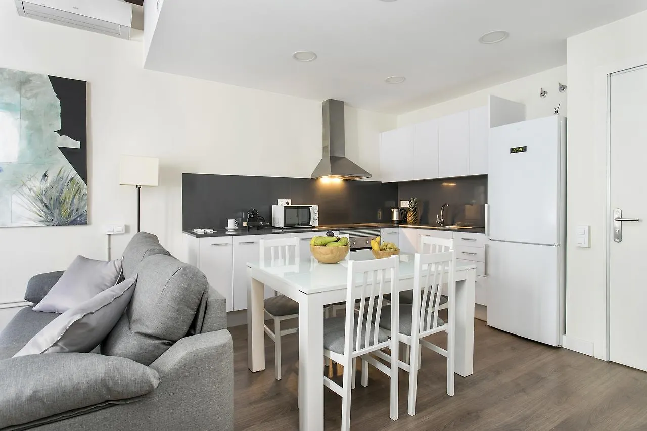 Gracia Blue Suites Apartment Barcelona